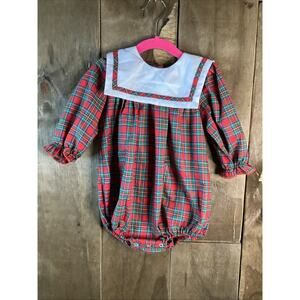 Sage And Lilly Baby Girl Christmas One PIECE Size 18M